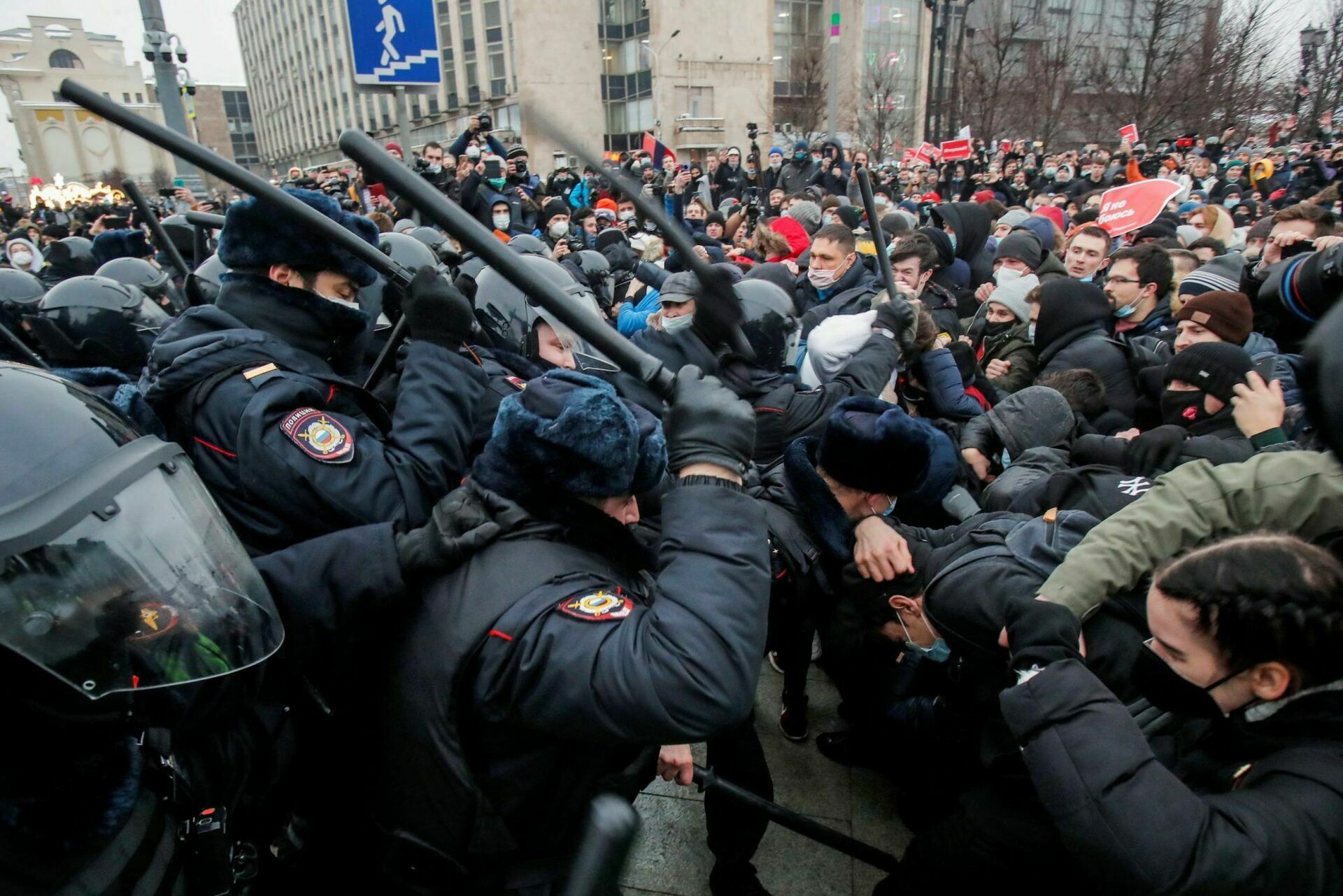 Правозащитники оспорили отправленный Россией в ООН доклад о январских протестах