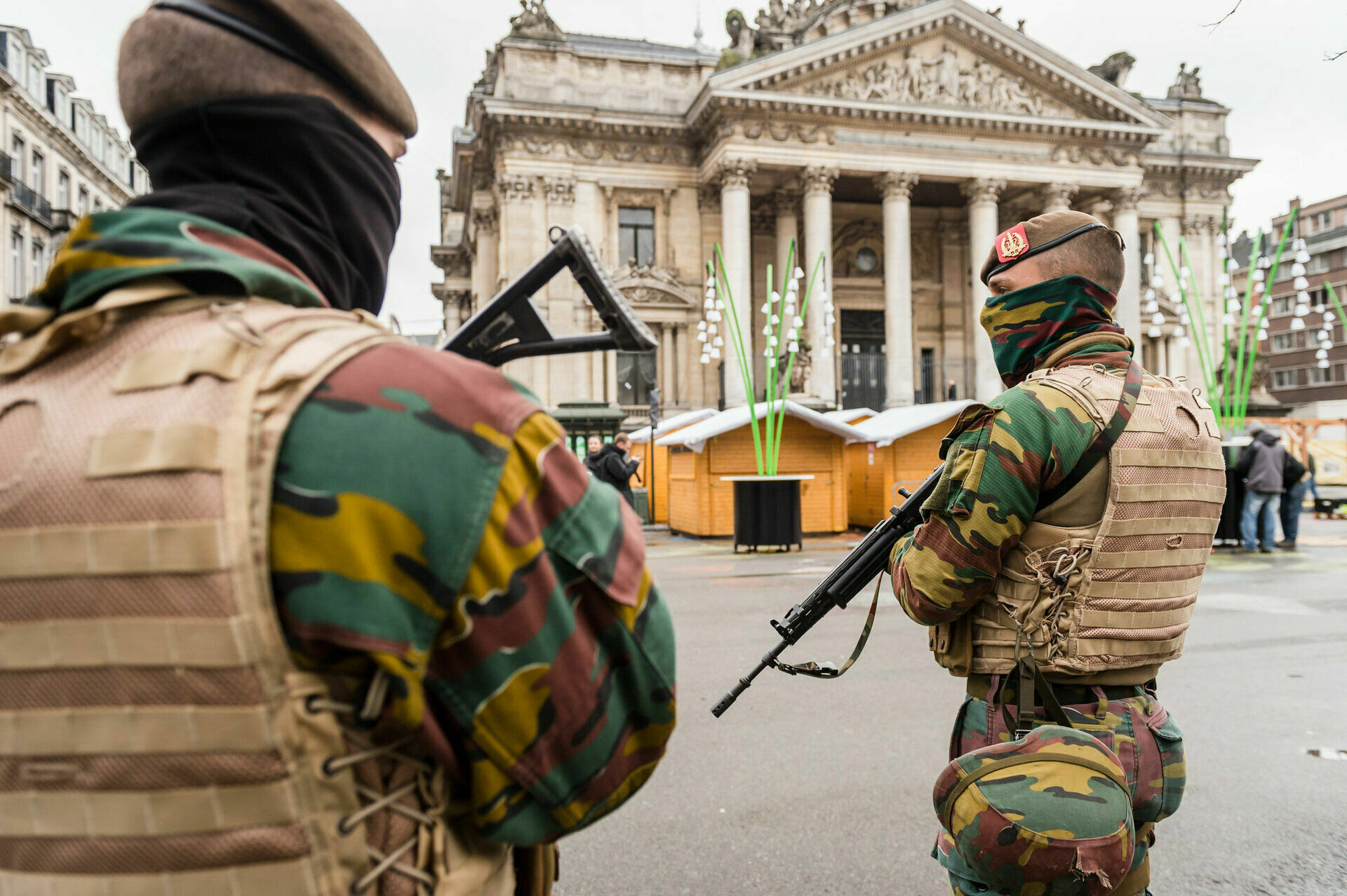 Бельгийского военного, самовольно отправившегося в Украину, обвинили в дезертирстве