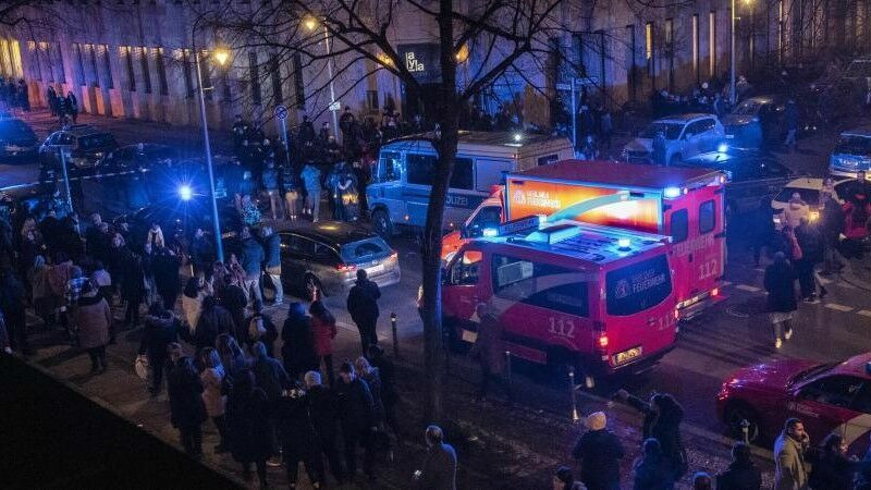 Четыре человека пострадали при стрельбе в центре Берлина
