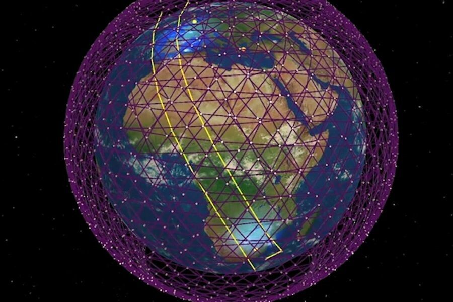 Илон Маск построил уже половину своей глобальной спутниковой системы