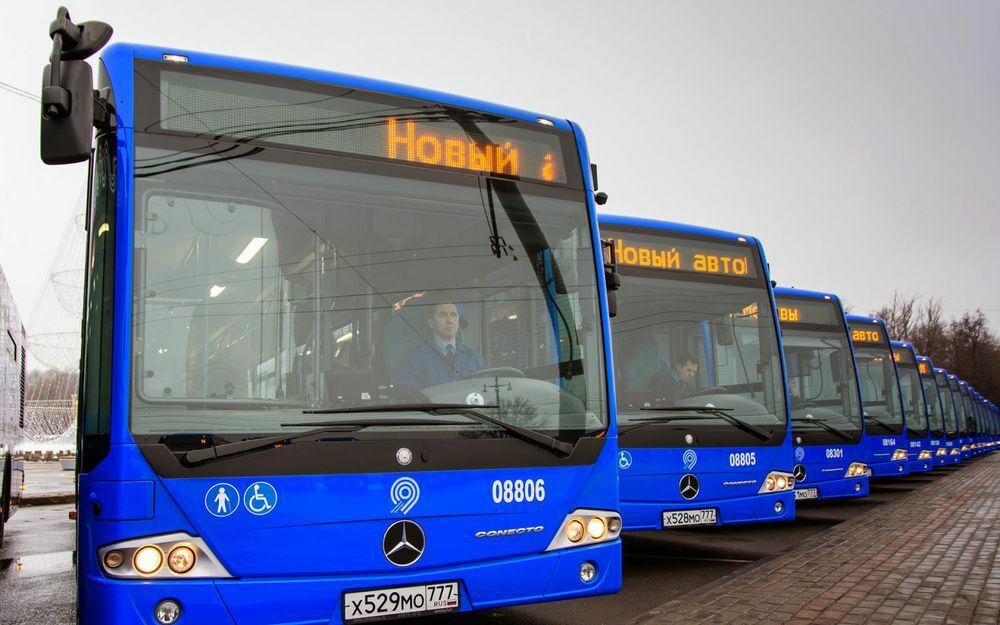 Водителей для московских автобусов ищут в Узбекистане