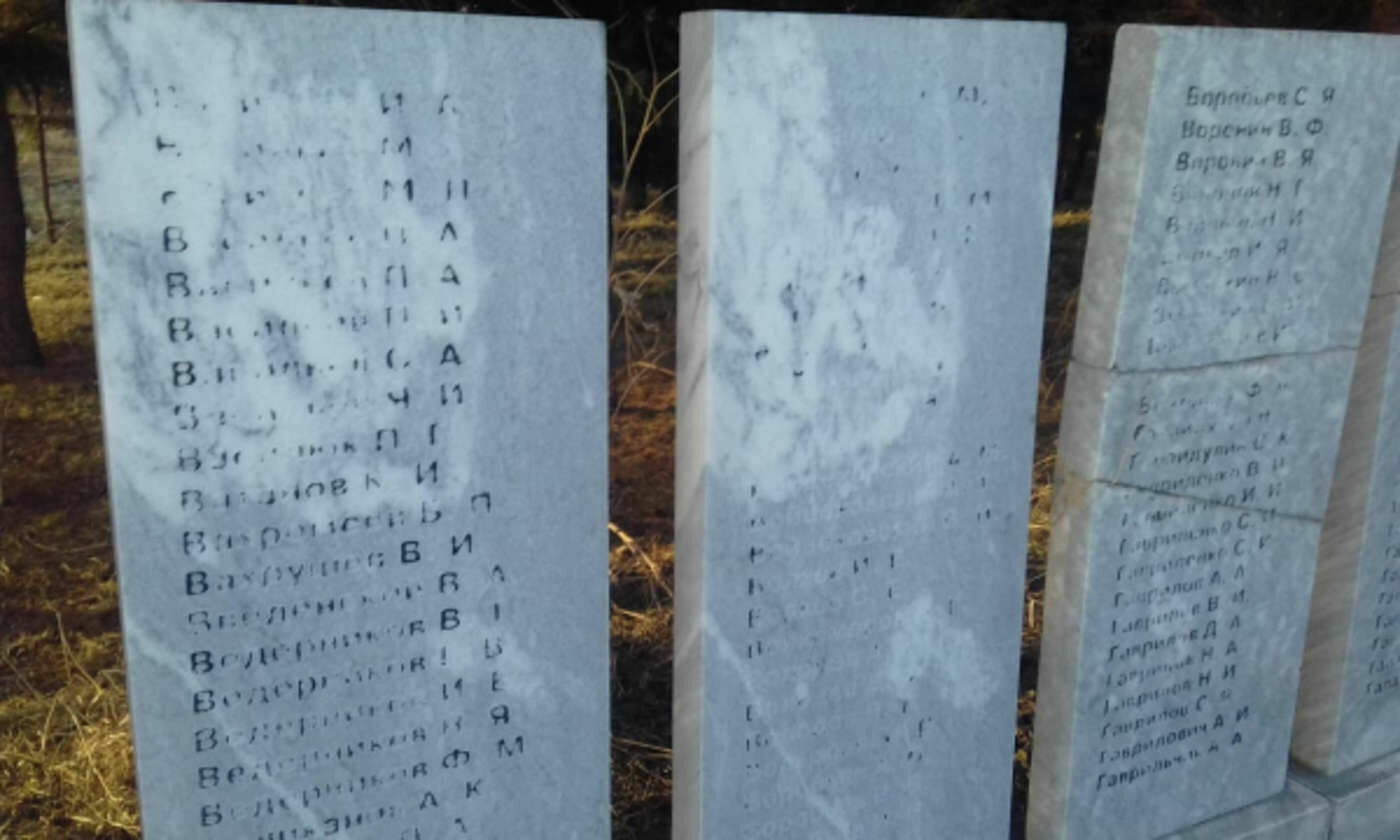 Состояние омских памятников погибшим на войне оказалось плачевным