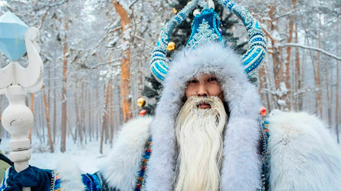 Якутский Дед Мороз пожаловался на современных детей