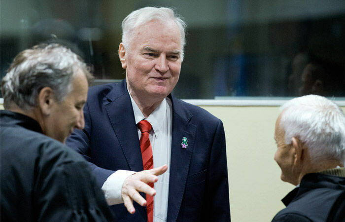 «Боснийского мясника» Ратко Младича приговорили к пожизненному сроку