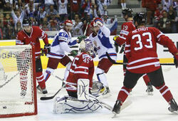 Сборная России победила Канаду на ЧМ по хоккею (ФОТО + ВИДЕО)