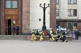 Несколько учебных корпусов МГУ эвакуировали перед матчем в «Лужниках»