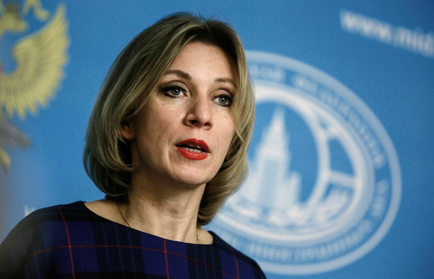 Захарова заявила, что МИД РФ прилагает все усилия для защиты прав Сапеги в Минске