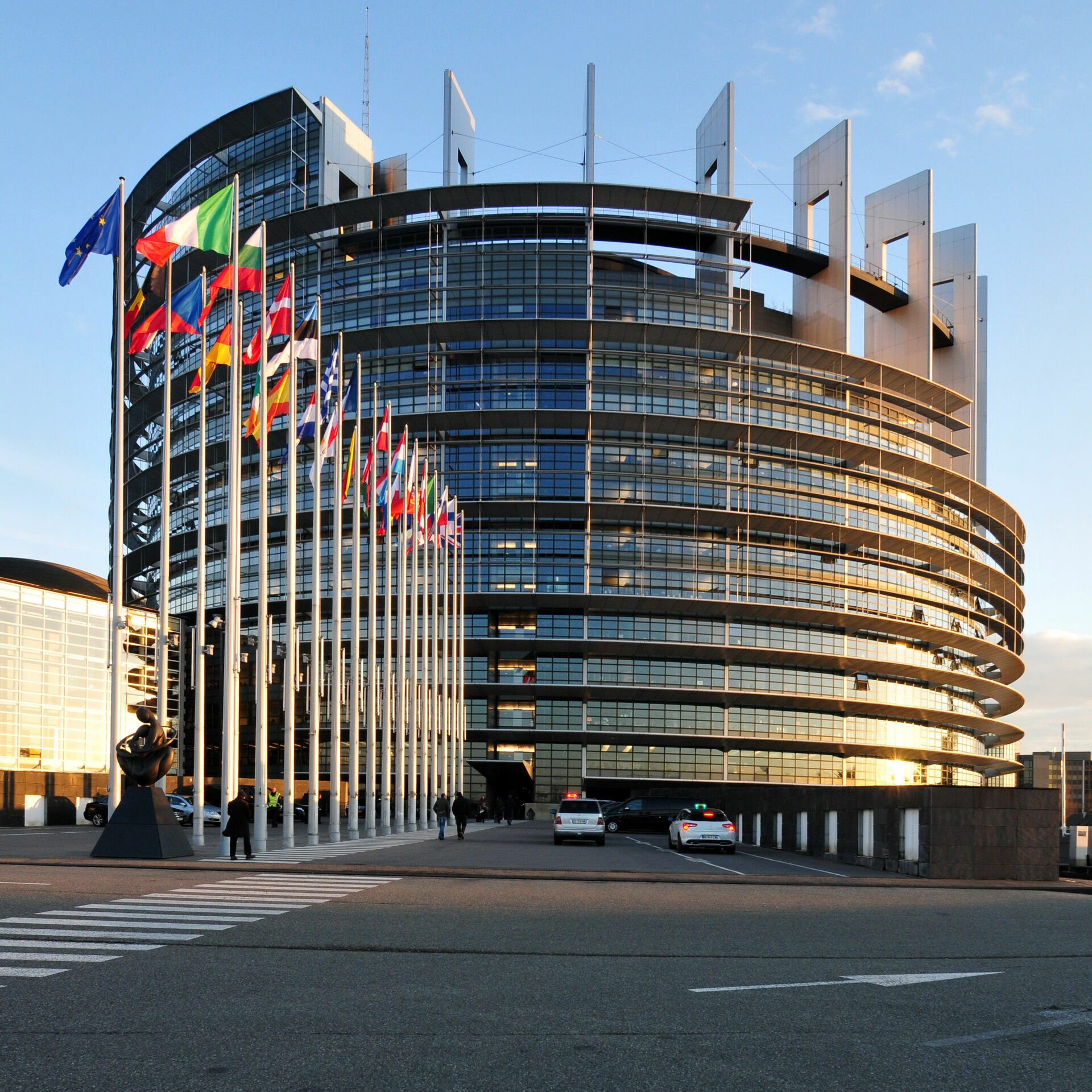 Европейский парламент Страсбург