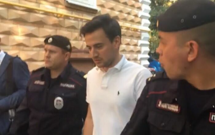 Задержан незарегистрированный кандидат в депутаты Мосгордумы Александр Соловьев