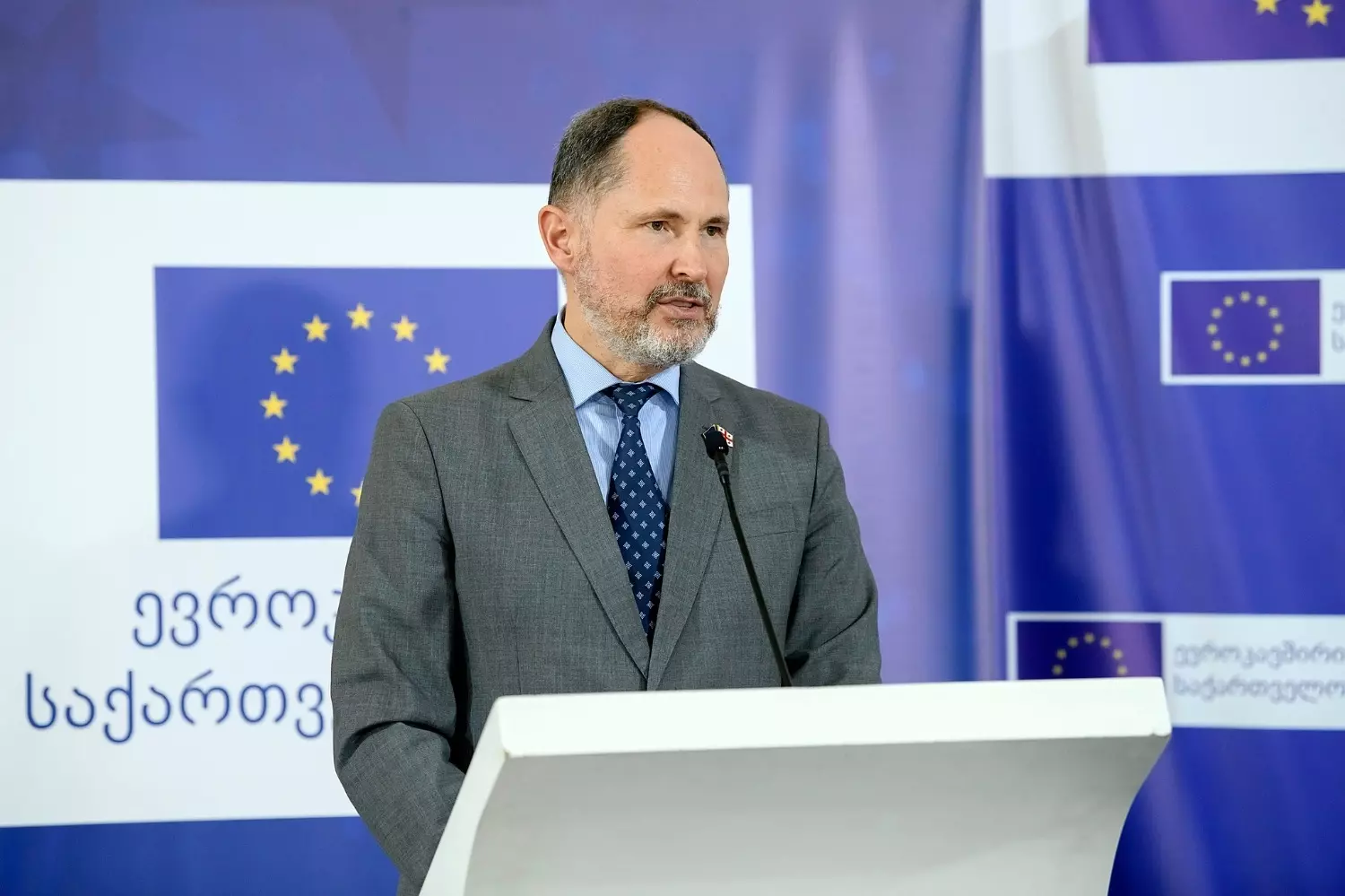 Посол ЕС в Грузии Павел Герчинский заявил, что процесс принятия Грузии в ЕС будет продолжен после выполнения 9 условий