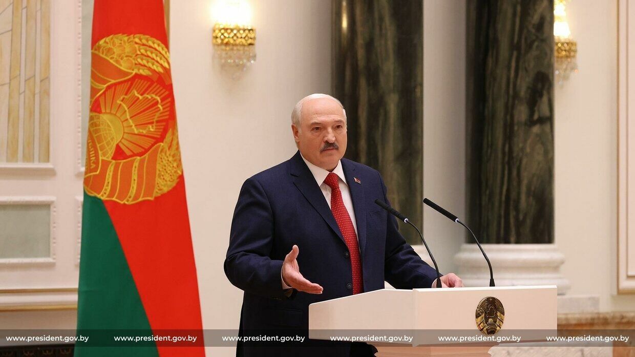 Лукашенко заявил о задержании причастных к попытке диверсии в Мачулищах