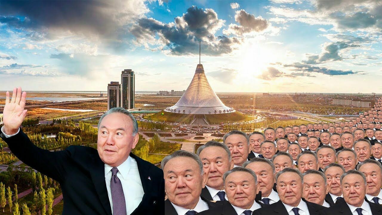 Экс-президент Казахстана снял клип на песню собственного сочинения