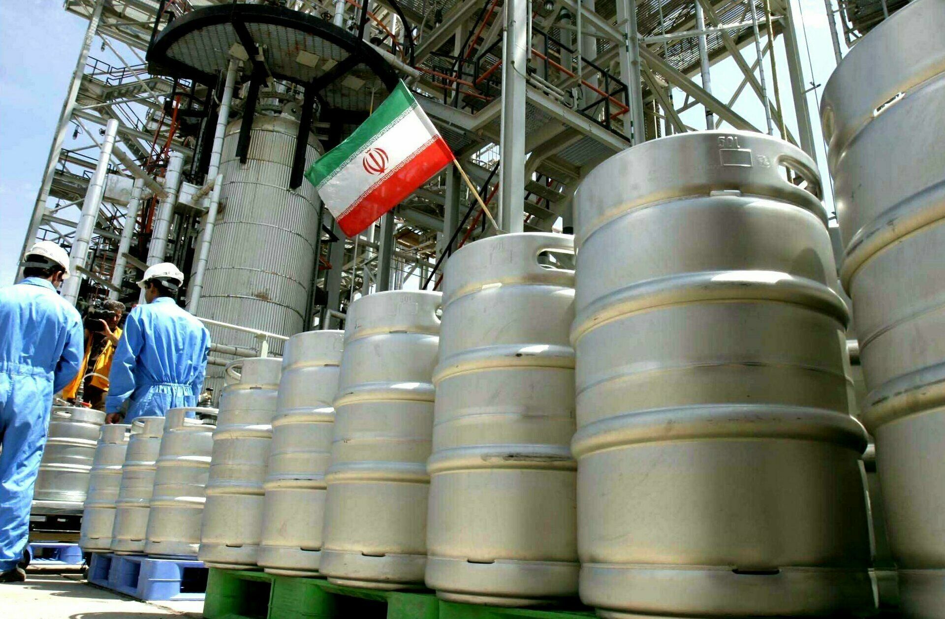 Иран обогатил уран до рекордного уровня за всю историю своей ядерной программы