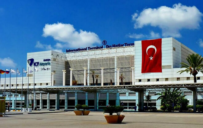 Росавиация ограничила число городов, из которых возможны полеты в Турцию