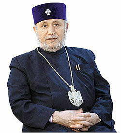 Верховный Патриарх-Католикос всех армян Гарегин II: