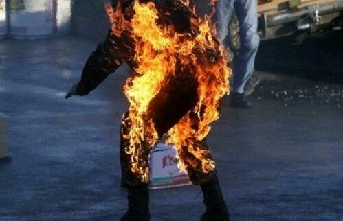 Житель Пермского края устроил самосожжение из-за долга в 18 тысяч рублей