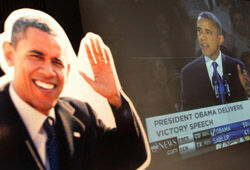 «Еще четыре года», - Обама одержал над Ромни сокрушительную победу