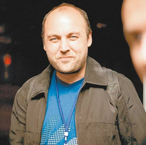 Координатор движения «Синие ведерки» Петр Шкуматов