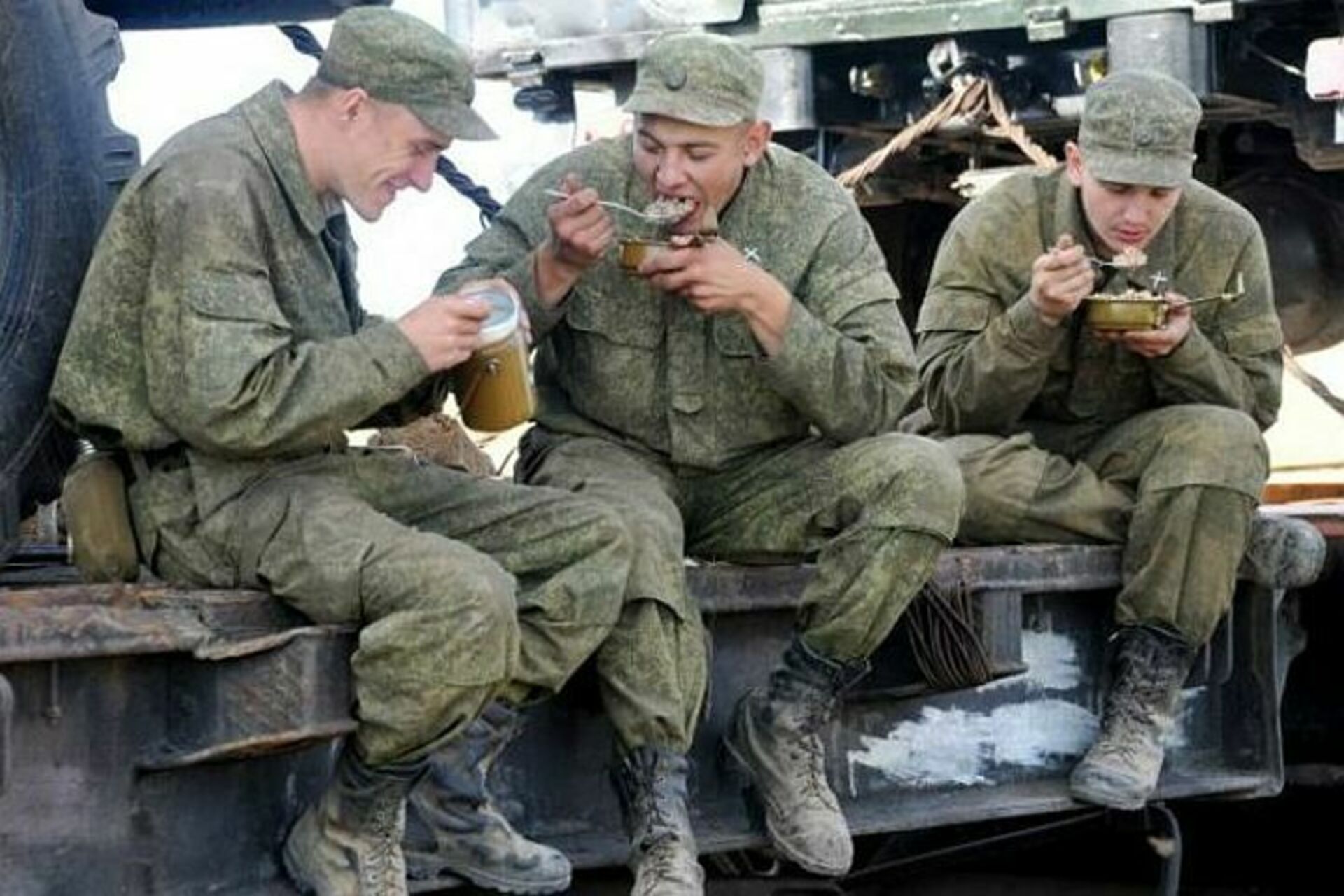 Русский солдат по общему мнению