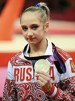 Призер Олимпиады-2012 Виктория Комова