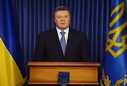 Янукович впервые после исчезновения сделал официальное заявление