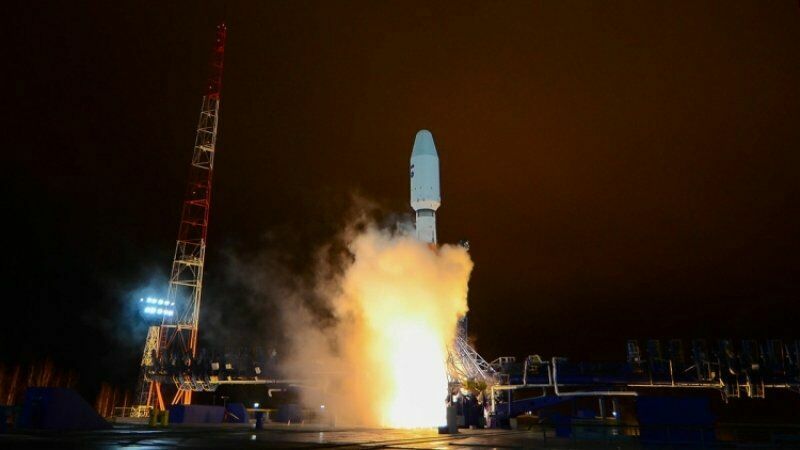 Ракета "Союз-2.1б" со спутником "Глонасс-М" стартовала с Плесецка