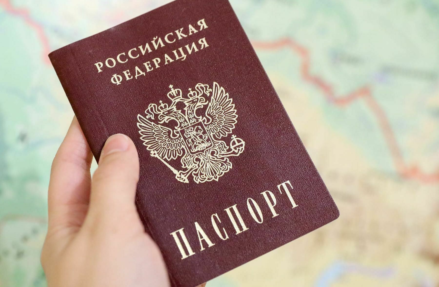 Замену бумажных паспортов на электронные пообещали сделать добровольной
