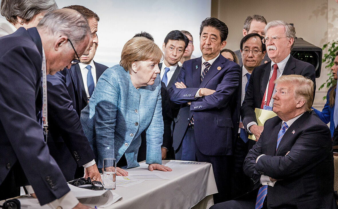 Саммит G7 закончился скандалом