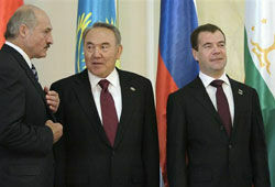 Россия, Казахстан и Белоруссия сообразили Таможенный кодекс на троих (БЛОГИ)