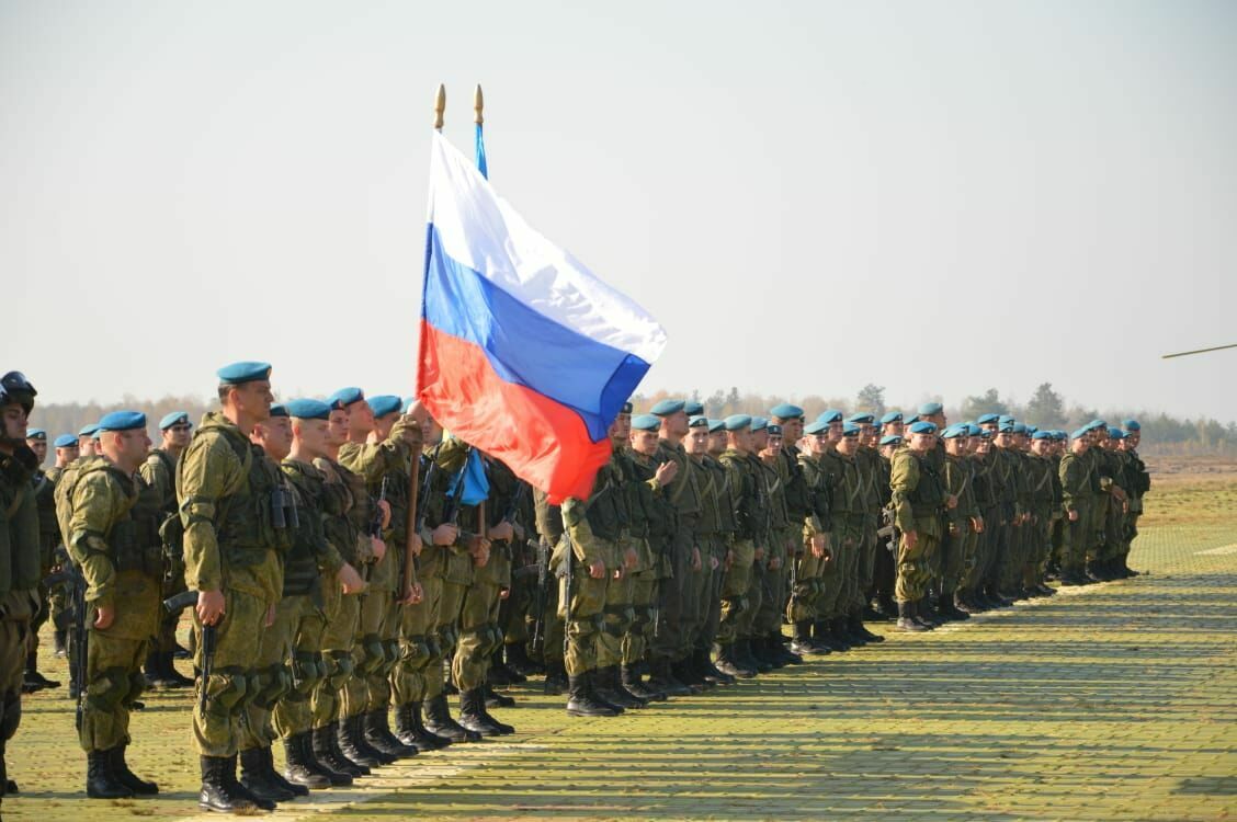 В Белоруссию переброшена группа тульской дивизии ВДВ