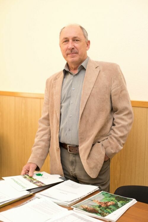 Директор по аграрной политике агрофирмы «Южная» Максим Грюнер