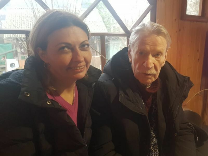90-летний Иван Краско вновь нашел молодую невесту