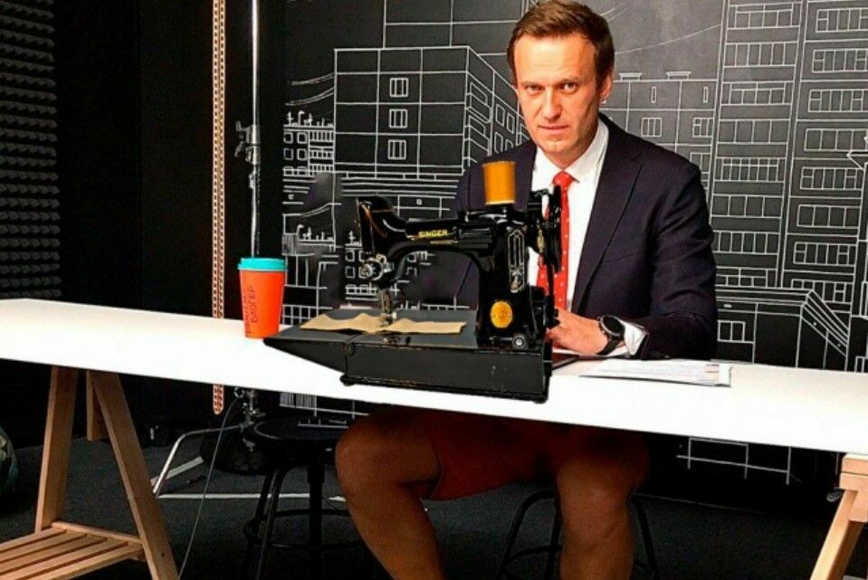 Алексей Навальный в колонии решил работать в швейном цеху