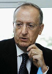 Антонио Мария Коста, исполнительный директор Управления ООН по наркотикам и преступности