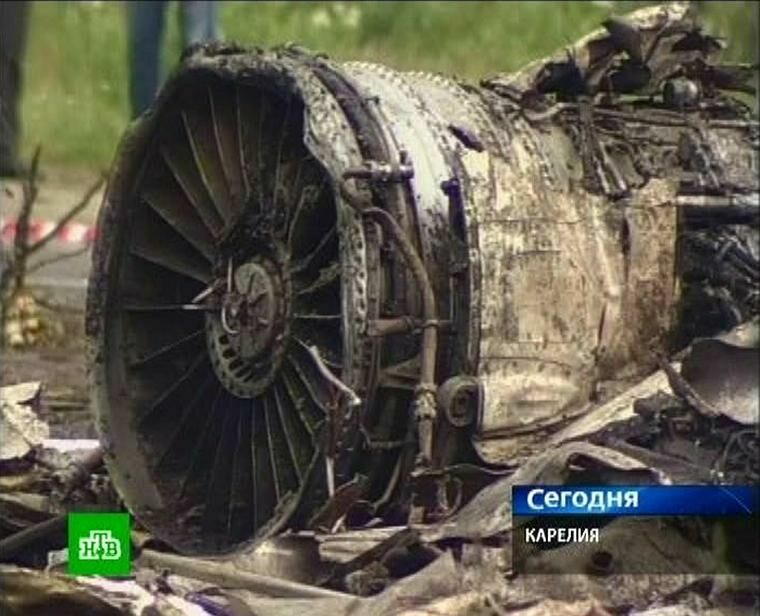 Крушение Ту-134 в Карелии: все осужденные амнистированы