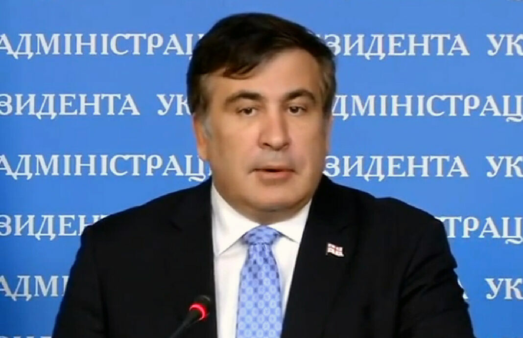 Зеленский вернул Саакашвили украинское гражданство