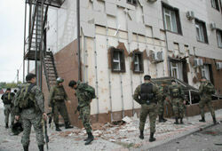 Нейтрализованы боевики, нападавшие на чеченский парламент (ФОТО)