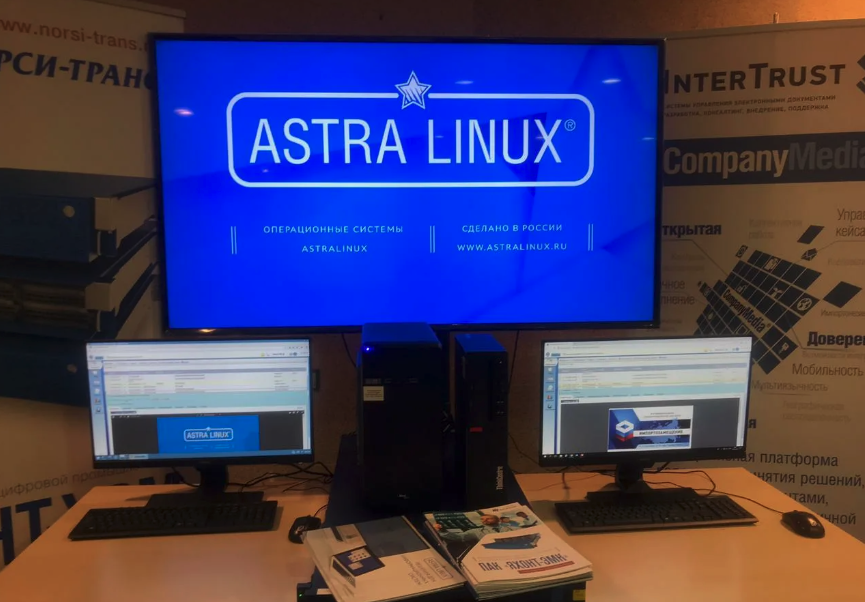Минэкономразвития меняет Windows на Astra Linux