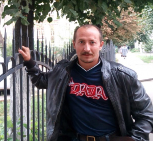 Погибший в Сирии доброволец Сергей Карпунин 