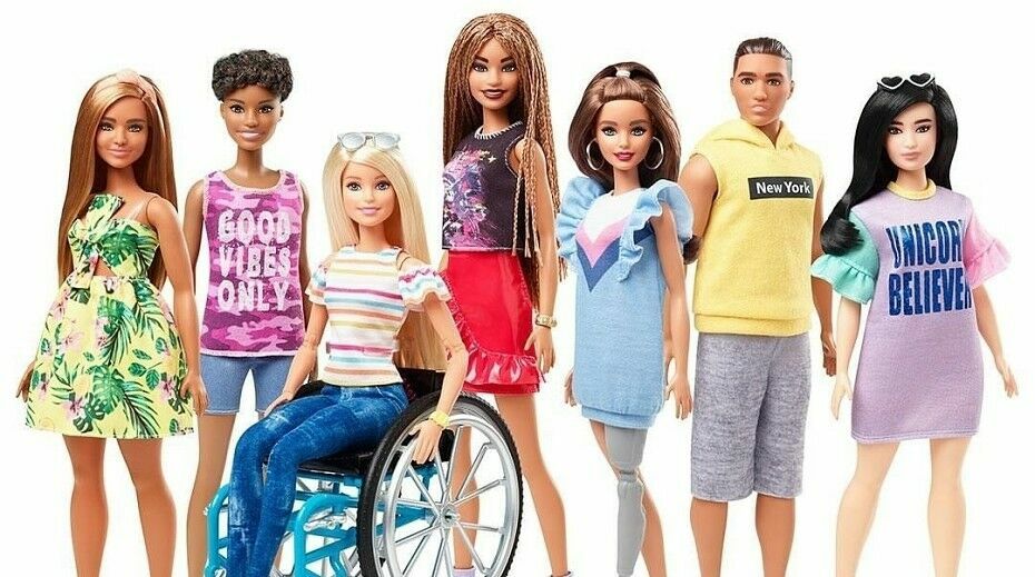 В США выпустят Барби в инвалидном кресле