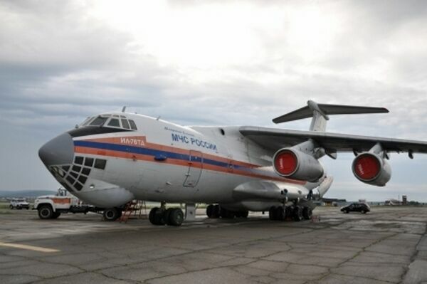 Перед крушением системы самолета Ил-76 работали исправно - МАК