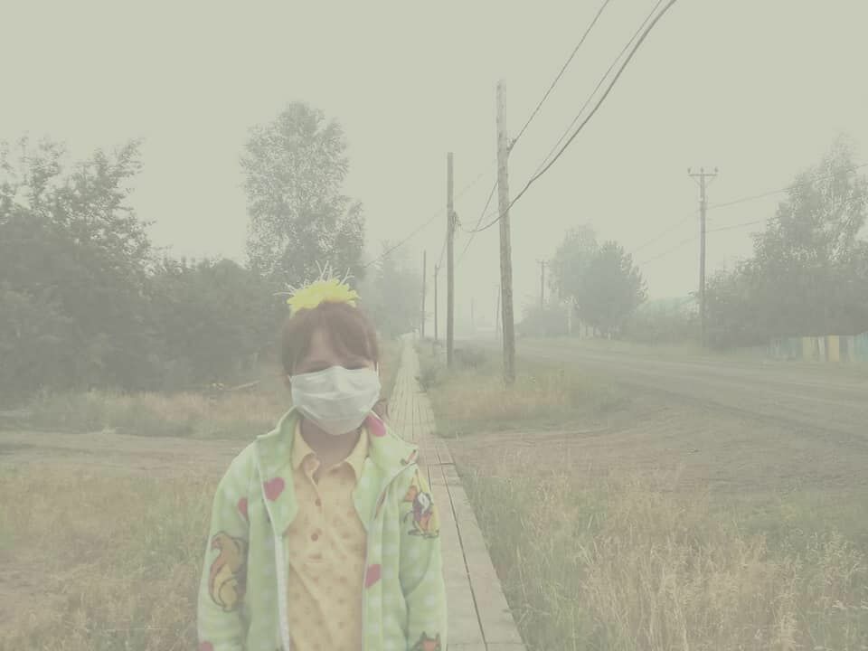 Фото дня: этим дымом жители Сибири дышат уже несколько недель