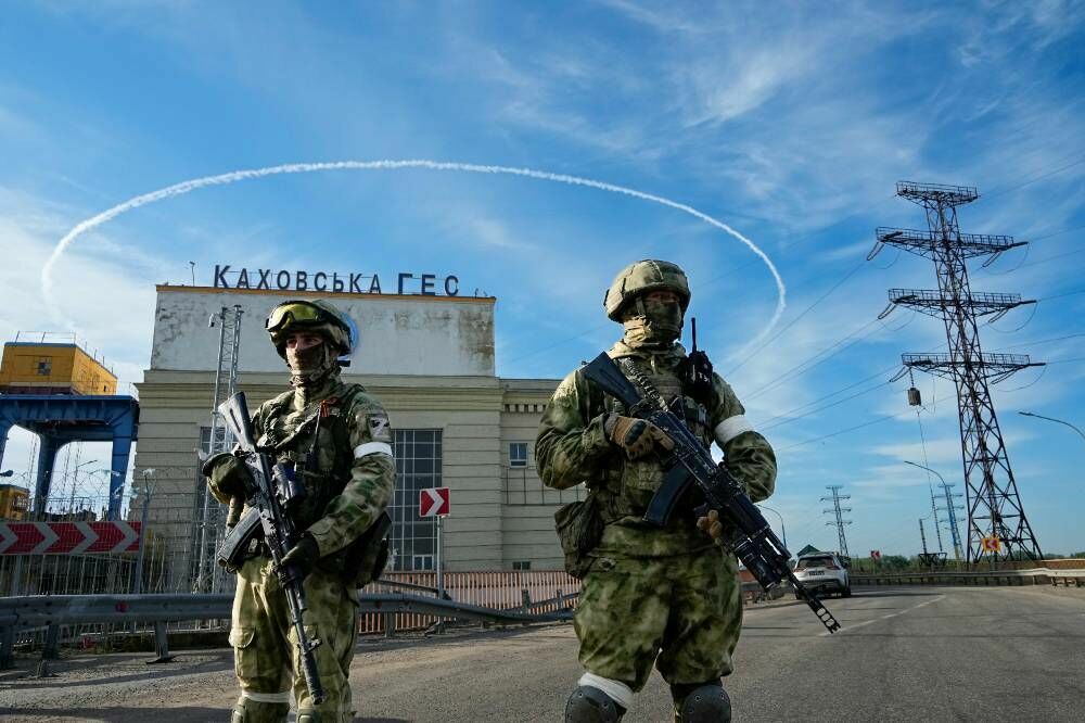 В Херсонской области хотят разместить российскую военную базу