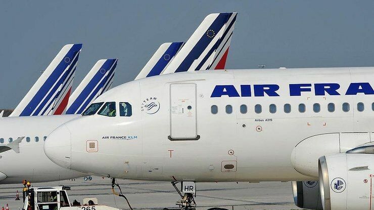Рейс Air France двое суток задерживался из-за одной мышки