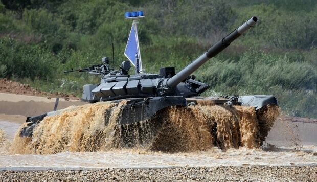 Российские танки взяли золото на «Армейских международных играх»