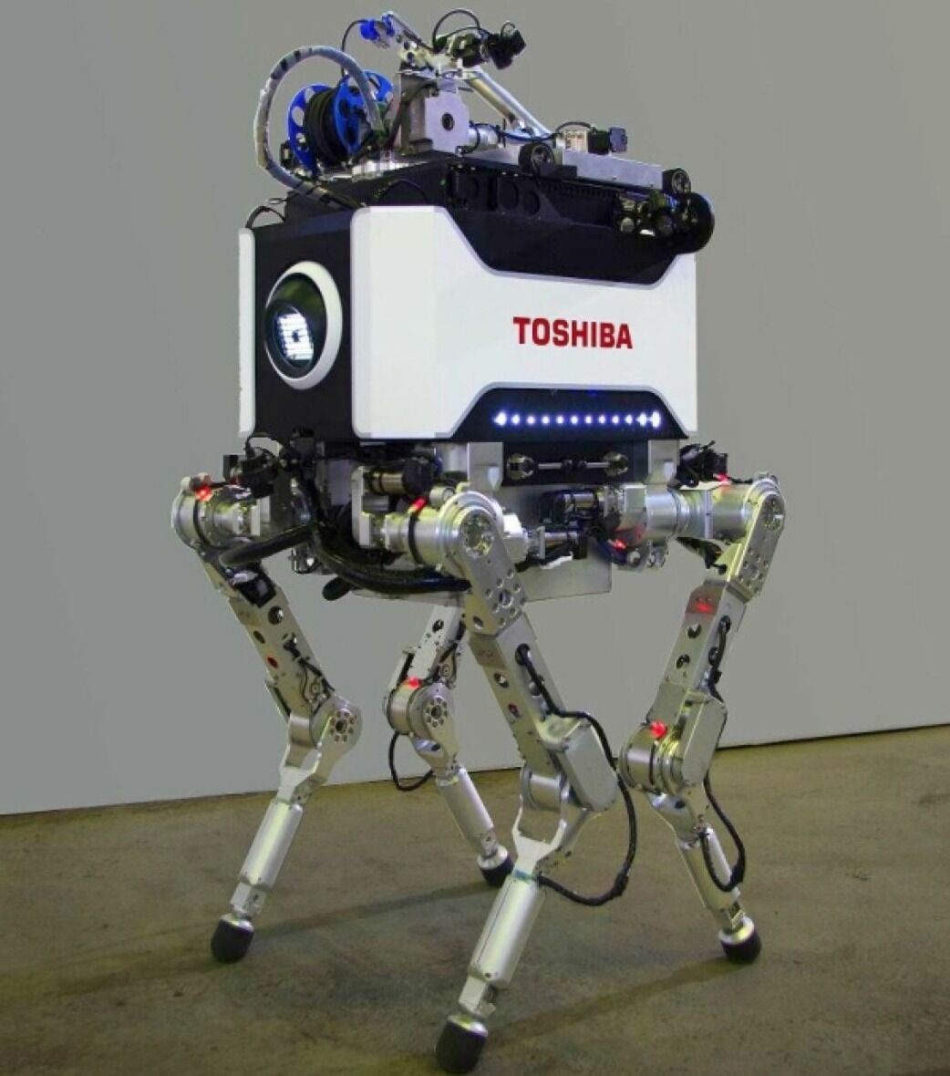 Этот робот уже работает у первого реактора