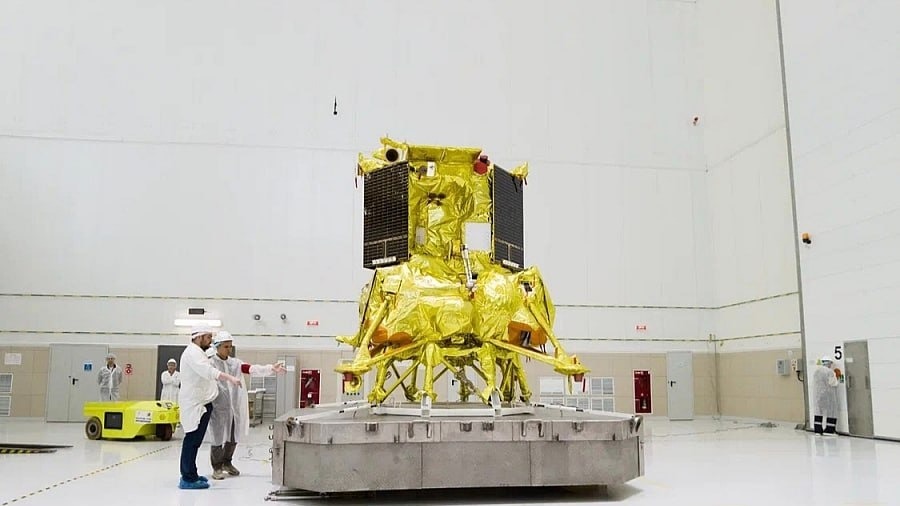 "Луна-25" проходит подготовку на космодроме "Восточный" 