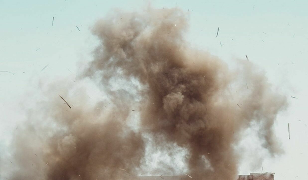 В Калужской области из-за падения беспилотника произошел взрыв на военном аэродроме