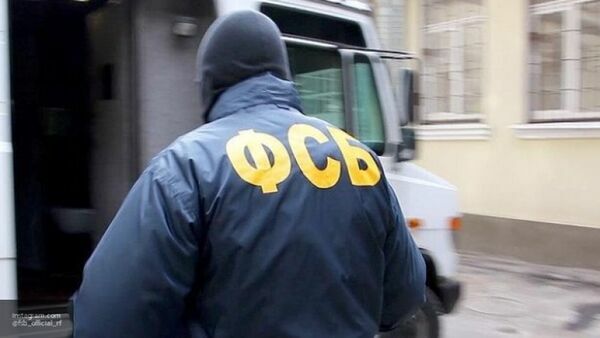 ФСБ сообщила о задержании жителя Симферополя, шпионившего для Украины