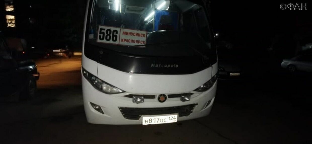 В Красноярском крае в автобусе четыре пассажира получили ножевые ранения